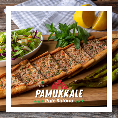 Kıymalı Pide